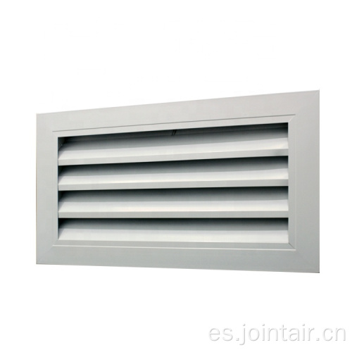 HVAC Aluminio Anodizado Malla Air Air Luvre Grille